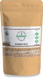 ARANYAKA Kerala Wayanad Forest Wild Bamboo Rice (2.5kg) (Small Grain ...