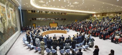 安理会为猝然离世的俄罗斯常驻联合国代表丘尔金默哀致敬 | | 1联合国新闻