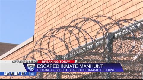Deputies continue search for inmate who escaped Tehama County Jail ...