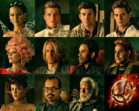 Hunger Games Characters Catching Fire The Hunger Games: Catching Fire