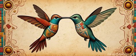 Image result for Hummingbird God Aztec