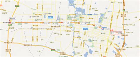 银川市兴庆北京路12路a03镇地图
