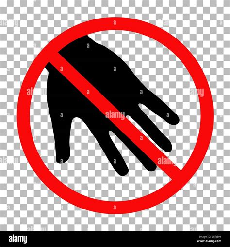 Transparent Do Not Sign