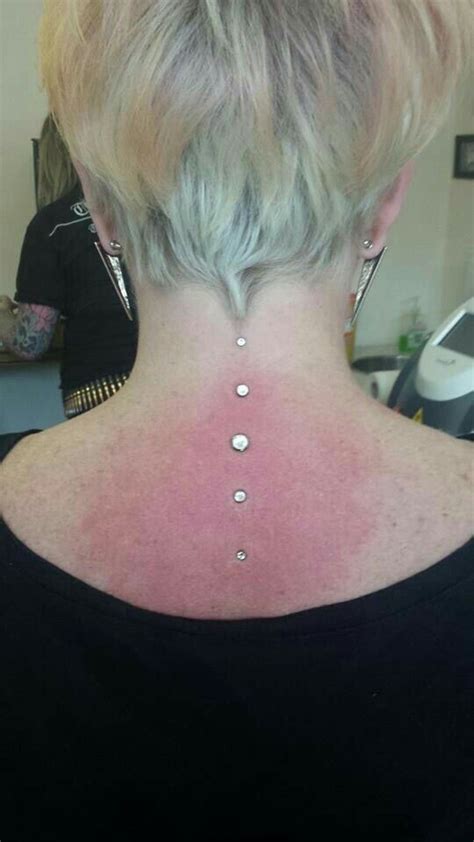 Image result for Back Cross Pircing