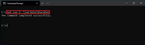 Map Network Drive Command Line 的图像结果