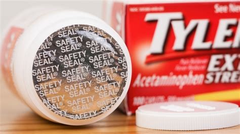 Tylenol Bottles: Hard To Open For 30 Years : NPR