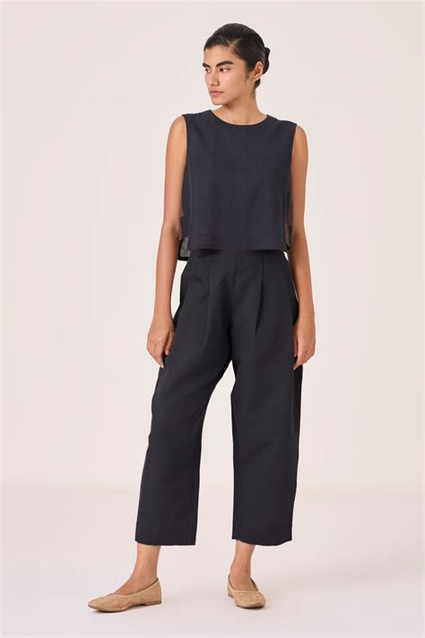 Bandra Black Pants – The Summer House