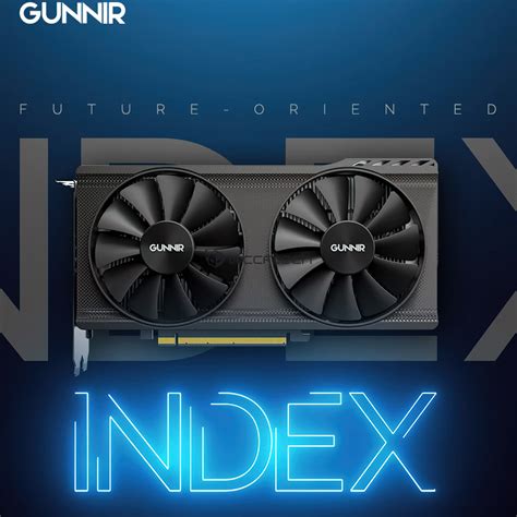 GUNNIR Launches Second Intel Arc A380 Custom Graphics Card: No Power ...