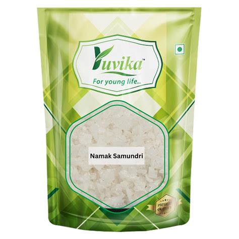 Yuvika Namak Samundri - Sea Salt (500 Grams) – iKonbi