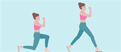 Lunges Exercise Before And After Mastering Forward Lunges: Essential