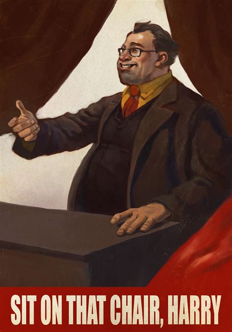Sit on That Chair, Harry | Disco Elysium Evrart's Chair | Know Your Meme