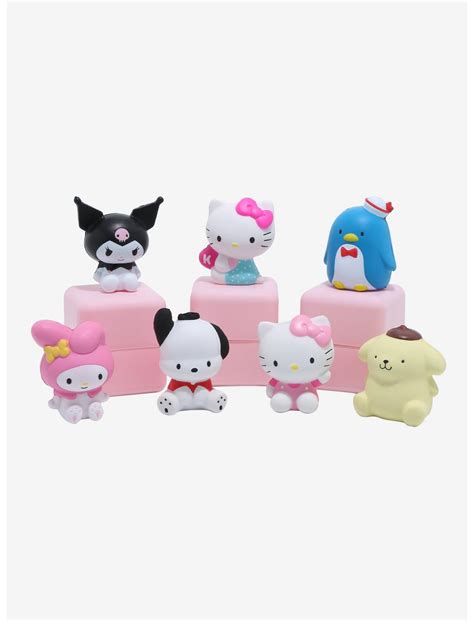 Squish'ums! Hello Kitty And Friends Blind Box Squishies | Hot Topic