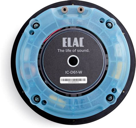 Buy Elac - Debut IC-D61-W Custom In-Ceiling Speaker (Ea) Online at ...