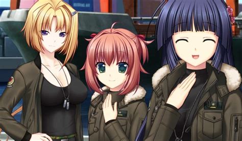 Muv-Luv Creator Talks About the Message Behind the Games, Meiya, Sumika ...