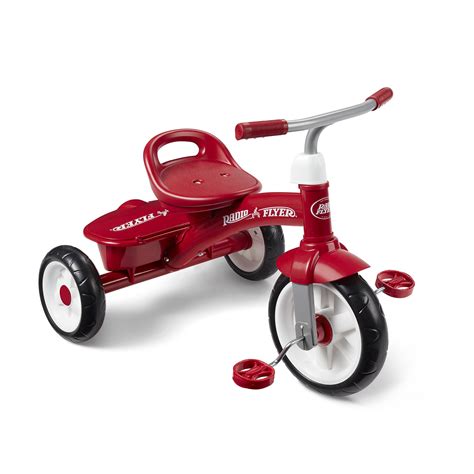 Radio Flyer Red Rider Trike, outdoor toddler tricycle, ages 2 ½ -5 ...