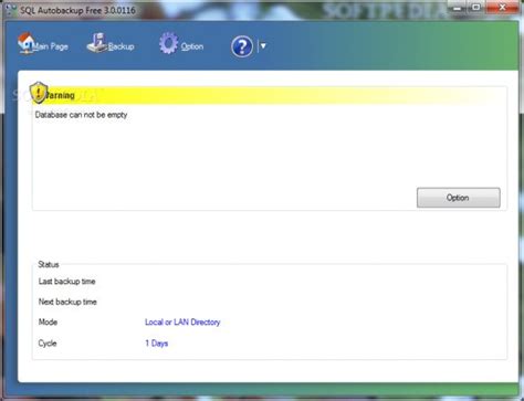 Image result for eStream SQL Auto Backup Database