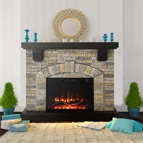 Mantel Electric Fireplace Buy at Betty Sansbury blog