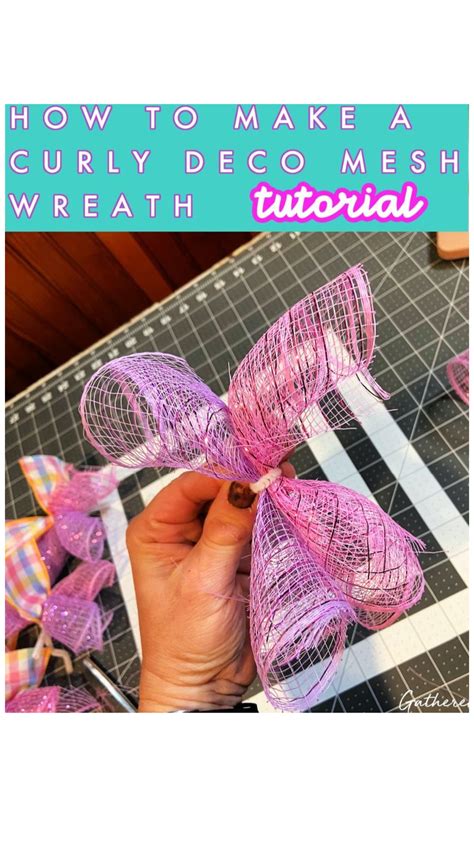 10X10 Deco Mesh Tutorial Using the Rolled Method 的图像结果