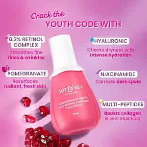 Buy DOT & KEY 0.2% RETINOL COMPLEX FACE SERUM WITH NIACINAMIDE | MULTI ...