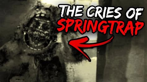 Image result for FNAF Springlock Death Scenes