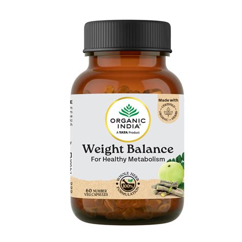 Weight Balance Capsule Restores Fat Distribution to Stay Fit – Organic ...