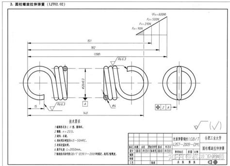 弹簧怎么画 的图像结果