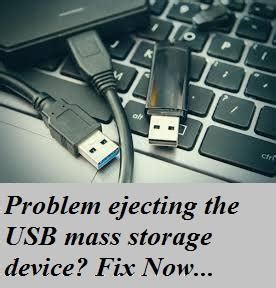 Problems Ejecting USB Device 的图像结果