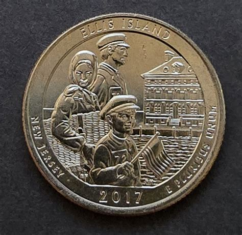 2017-P Ellis Island Quarter - For Sale, Buy Now Online - Item #834166