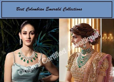 Buy Original Certified Jeweltique! Colombian Panna Original Stone ...