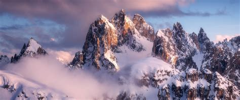 Snow Mountain Wallpaper Widescreen