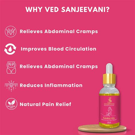 Menstrual Pain Relief Nabhi Oil – Ved Sanjeevani
