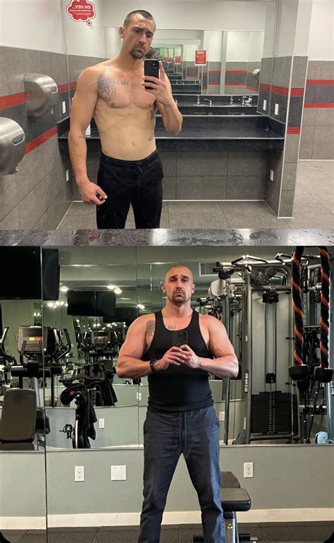 M/29/6’3” [166lbs>213lbs = 47lbs] Took two years to get to my goal ...