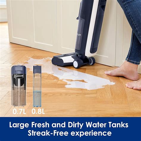 Tineco Floor ONE S5 Smart Cordless Wet Dry Vacuum India | Ubuy