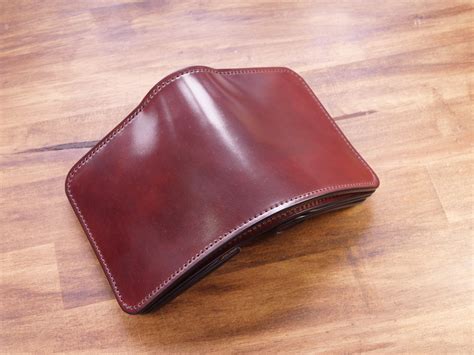 Knuckl Ⅱ / Horween shell cordovan #4 | robusta leather