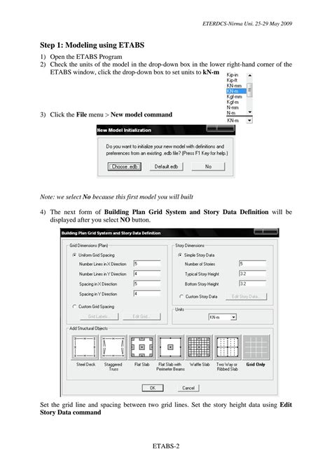 Image result for Etabs Modeling Examples