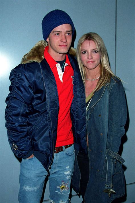Justin Timberlake Und Britney Spears Denim Best Justin Timberlake