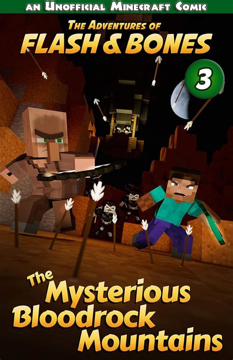 The Mysterious Bloodrock Mountains: Minecraft Books for Kids (Flash and ...