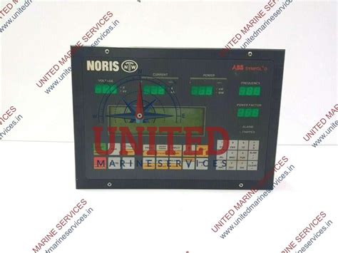 ABB SYNPOL D BASIC CONTROLLER PANEL CMA120 | United Marine Services
