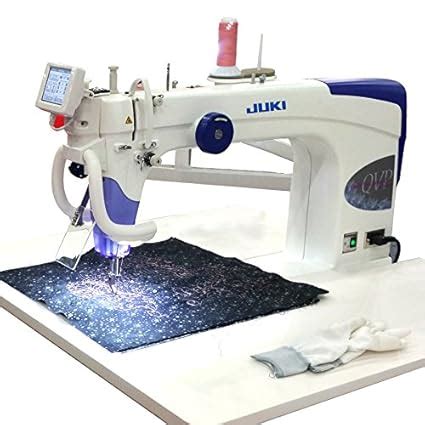 Juki TL-2200QVP-S Sit Down Long Arm Sewing Machine : Amazon.in: Home ...