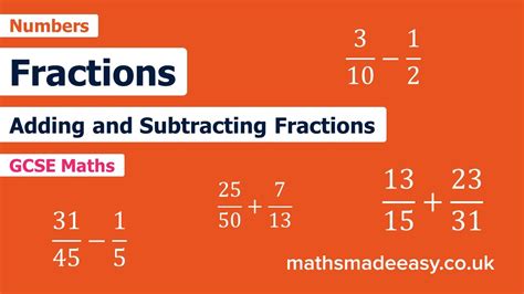 Learn Basic Fraction 的图像结果