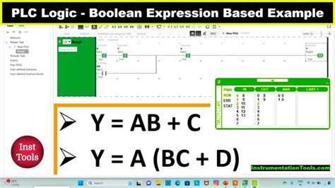 Image result for Boolean Expression for plc