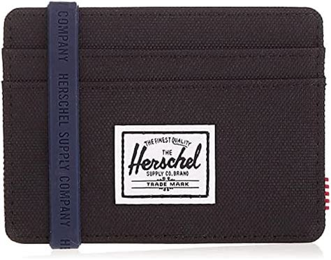 Buy Herschel Supply Co. Men'S Charlie Rfid Blocking Card Holder Wallet ...