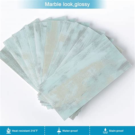 BeNice Peel and Stick Backsplash Large Bathroom Subway Tiles,Peel and ...