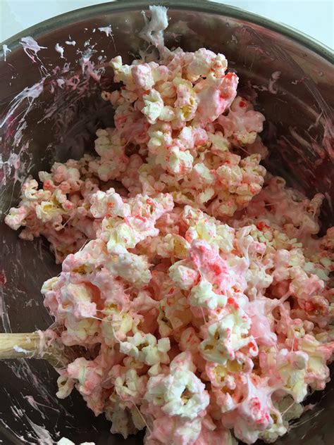 Pink Marshmallow Popcorn Balls | Catch My Party