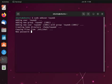 Adding User in Linux with Cmd 的图像结果