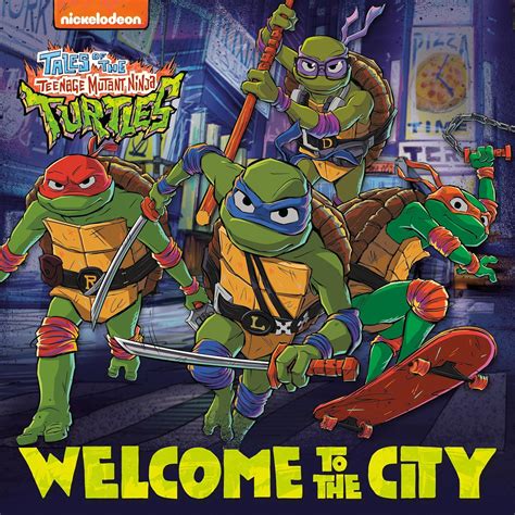 Amazon.com: Welcome to the City (Tales of the Teenage Mutant Ninja ...