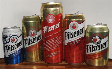Cereza Pilsener (El Salvador), las normales, las tacón alto y el misil ...