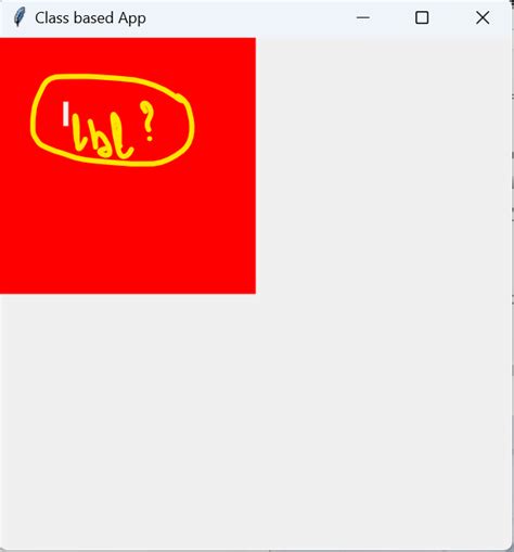 Image result for Python Tkinter Class Example