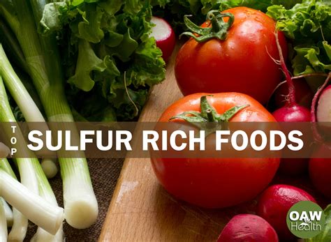 Top Sulfur Rich Foods