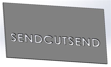 Image result for SolidWorks Projecting Text